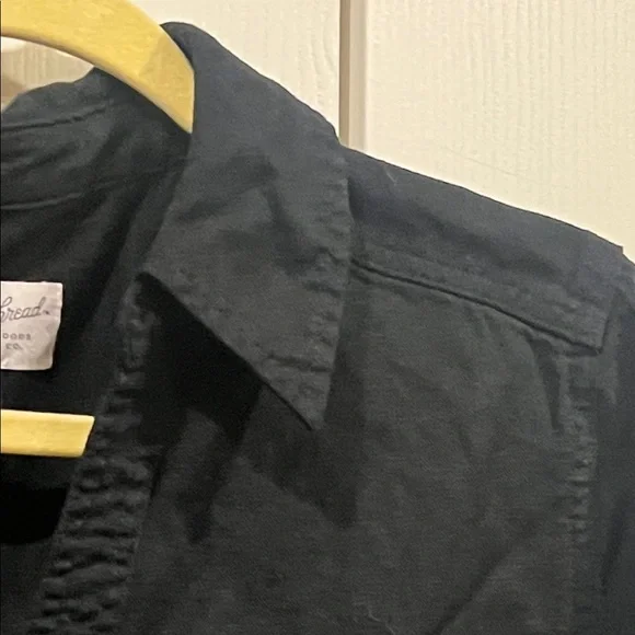 Universal Thread Black Short Sleeve Blouse - Picture 4 of 10